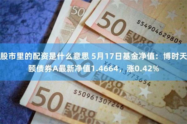 股市里的配资是什么意思 5月17日基金净值：博时天颐债券A最新净值1.4664，涨0.42%