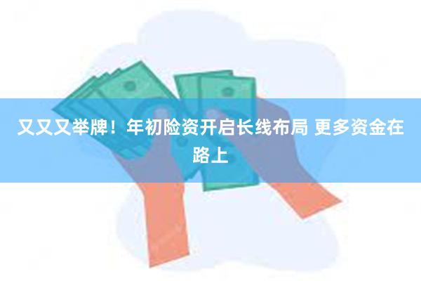 又又又举牌！年初险资开启长线布局 更多资金在路上