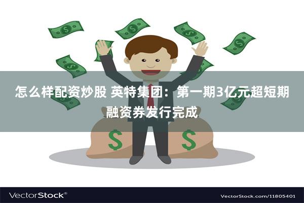 怎么样配资炒股 英特集团：第一期3亿元超短期融资券发行完成