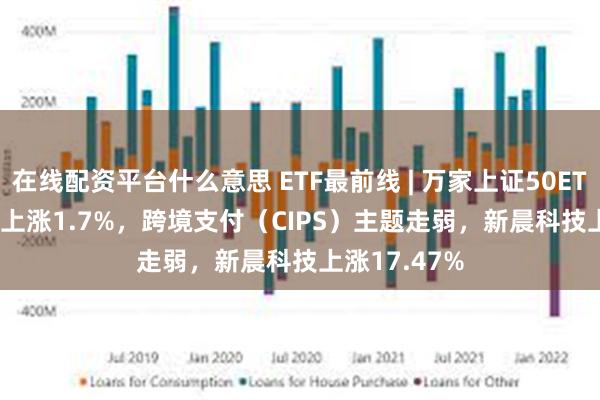 在线配资平台什么意思 ETF最前线 | 万家上证50ETF(510680)上涨1.7%，跨境支付（CIPS）主题走弱，新晨科技上涨17.47%