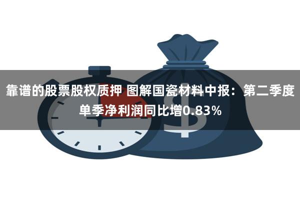 靠谱的股票股权质押 图解国瓷材料中报：第二季度单季净利润同比增0.83%