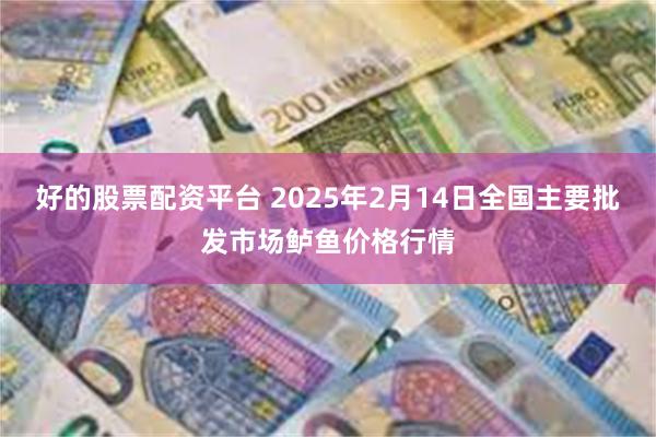 好的股票配资平台 2025年2月14日全国主要批发市场鲈鱼价格行情