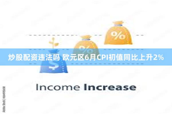 炒股配资违法吗 欧元区6月CPI初值同比上升2%
